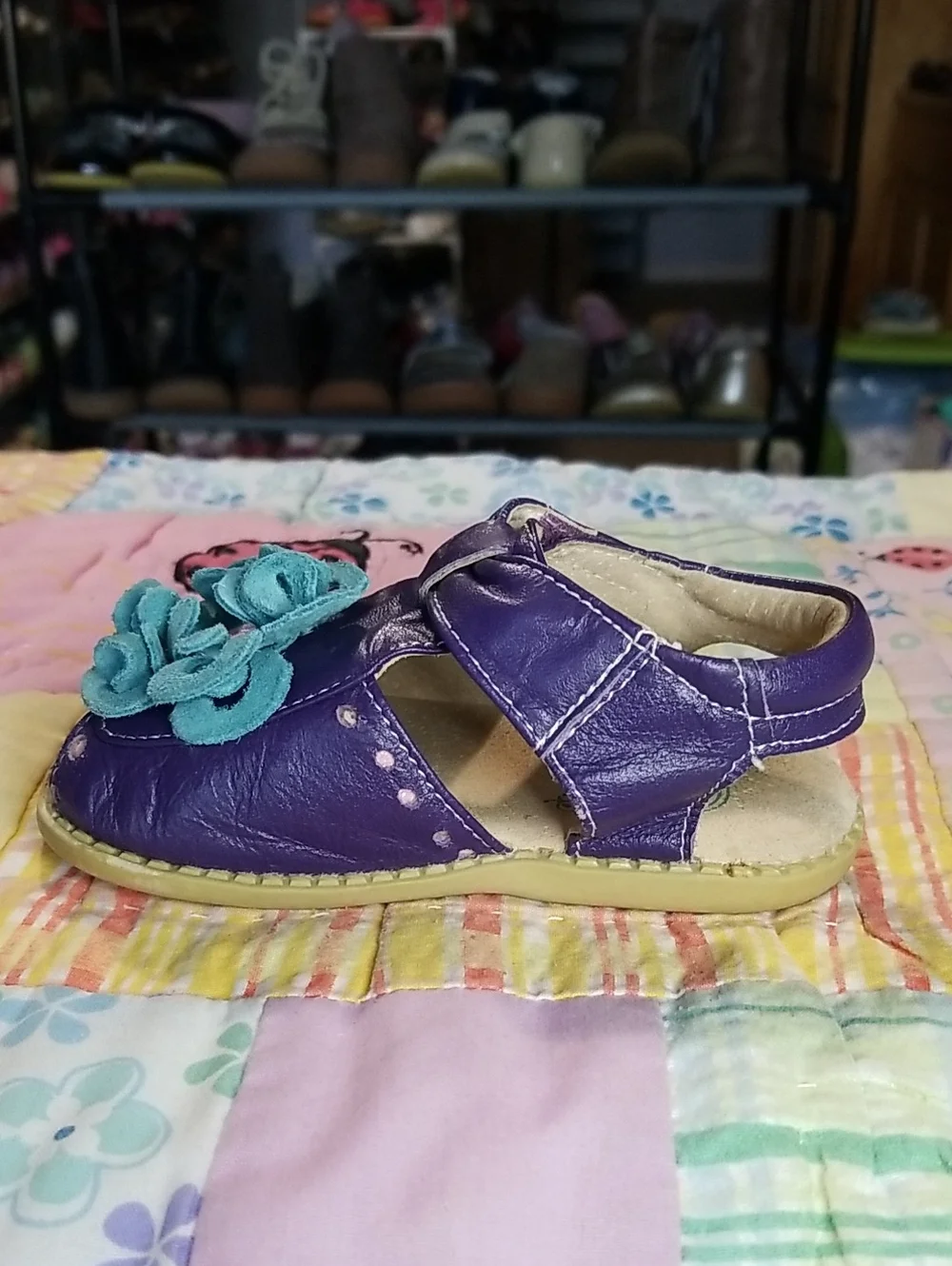 Livie & Luca bright purple